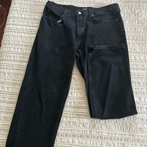 Men’s Lee Jeans - Black